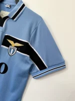 Lazio 1998-99 Home Retro Jersey - Image 8