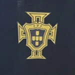 Portugal 2025-26 Navy Gold Training Jersey - Image 8