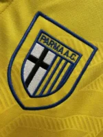 Parma 1993-95 Yellow Retro Jersey - Image 8