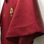 AS Roma 2017-18 Home Retro Jersey - Image 8