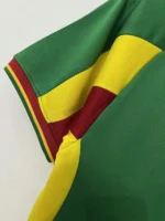 Senegal 2002-03 Green Retro Jersey - Image 10
