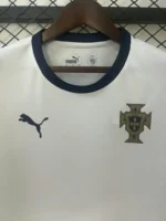 Portugal 2025-26 White Navy Training Jersey - Image 8
