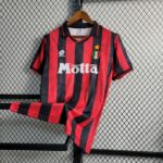 AC Milan 1993-94 Home Retro Jersey - Image 8
