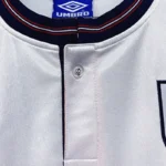 England 1989-90 Home Retro Jersey - Image 8