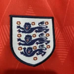 England 1990-91 Away Retro Jersey - Image 8