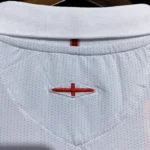 England 2005-06 Home Retro Jersey - Image 8