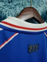 France 1998-99 Home Retro Jersey - Image 8