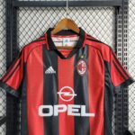 AC Milan 1998-99 Home Retro Jersey - Image 8