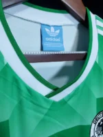 Germany 1990-91 Green Retro Jersey - Image 8