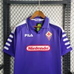 Fiorentina 1998-99 Home Retro Jersey - Image 8