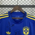 Brazil 2025-26 Jesus Blue Special Edition Jersey Fan Version - Image 8