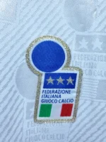 Italy 1994-95 Away Retro Jersey - Image 8
