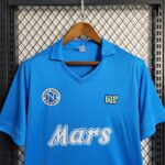 Napoli 1988-89 Home Retro Jersey - Image 8