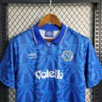 Napoli 1991-93 Home Retro Jersey - Image 8