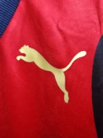 Italy 2006-07 Red Goalkeeper Retro Jersey - Image 8