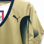 Italy 2006-07 Gold Goalkeeper Retro Jersey - Image 8