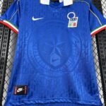 Italy 1995-96 Home Retro Jersey - Image 8