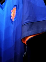 Netherlands 2014-15 Away Retro Jersey - Image 8
