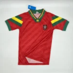 Portugal 1992-94 Home Retro Jersey - Image 8