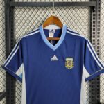 Argentina 1998-99 Away Retro Jersey - Image 8