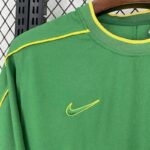 Brazil 1998-99 Green Goalkeeper Retro Jersey - Image 8
