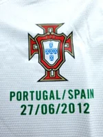 Portugal 2012-13 Away Retro Jersey - Image 8