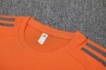Bayern Munich 2025-26 Orange Short Sleeve Training Kit - Image 8
