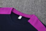 Barcelona 2025-26 Royal Blue Short Sleeve Training Kit - Image 8