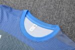 Real Madrid 2025-26 Light Blue (Camo Edition) Short Sleeve Training Kit - Image 8