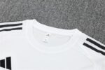 Real Madrid 2025-26 White Short Sleeve Training Kit - Image 8