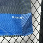 Real Madrid 2025-26 Blue Grey Patchwork Training Kids Kit - Image 8
