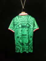Mexico 1998-99 Green Retro Jersey - Image 8