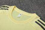 Real Madrid 2025-26 Yellow Short Sleeve Training Kit - Image 8