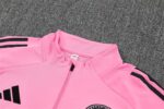 Inter Miami CF 2025-26 Pink Half Zip Long Sleeve Training Kit - Image 8