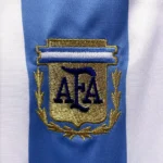 Argentina 1993-94 100th Anniversary Home Retro Jersey - Image 8