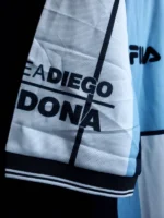 Argentina 2001-02 Commemorative Edition Retro Jersey - Image 8