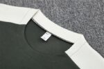 Chelsea 2025-26 Army Green Short Sleeve Training Kit - Image 8