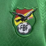 Bolivia 1994-95 Green Retro Jersey - Image 8