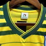 Brazil 1984-85 Home Retro Jersey - Image 8