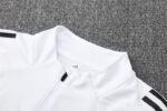 Manchester United 2025-26 White Half Zip Long Sleeve Training Kit - Image 8