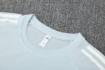 Japan 2025-26 Light Grey Short Sleeve Training Kit - Image 8