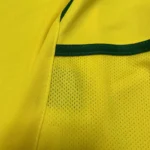 Brazil 2002-03 Home Retro Jersey - Image 8