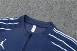 PSG Jordan 2025-26 Royal Blue (UCL Edition) Half Zip Long Sleeve Training Kit - Image 8
