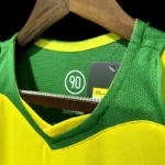 Brazil 2004-06 Home Retro Jersey - Image 8
