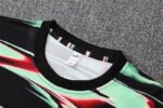 Portugal 2025-26 Green Black (Camo Edition) Short Sleeve Training Kit - Image 8