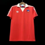 Chile 1982-83 Home Jersey Fan Version - Image 8