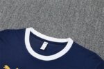 Portugal 2025-26 Royal Blue Short Sleeve Training Kit - Image 8