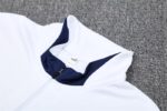 Portugal 2025-26 White Half Zip Long Sleeve Training Kit - Image 8