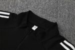 Argentina 2025-26 Black Half Zip Long Sleeve Training Kit - Image 8