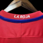 Chile 2016-17 Home Retro Jersey - Image 7